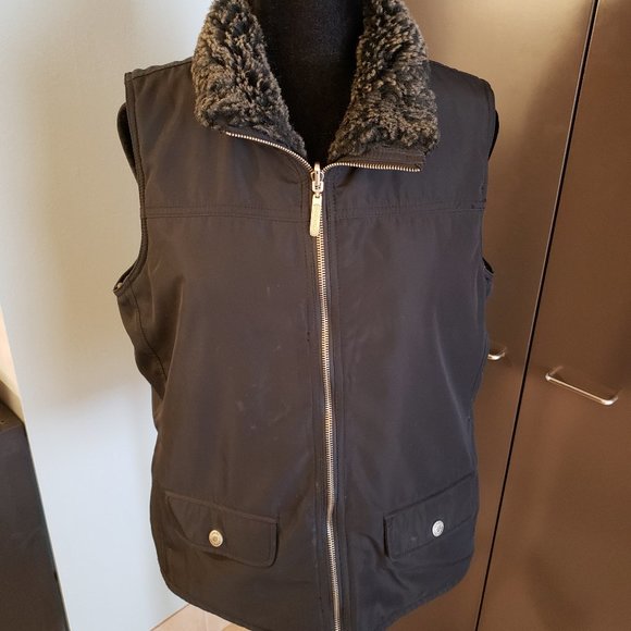 Lady Hathaway Black Vest size Large - Picture 6 of 7